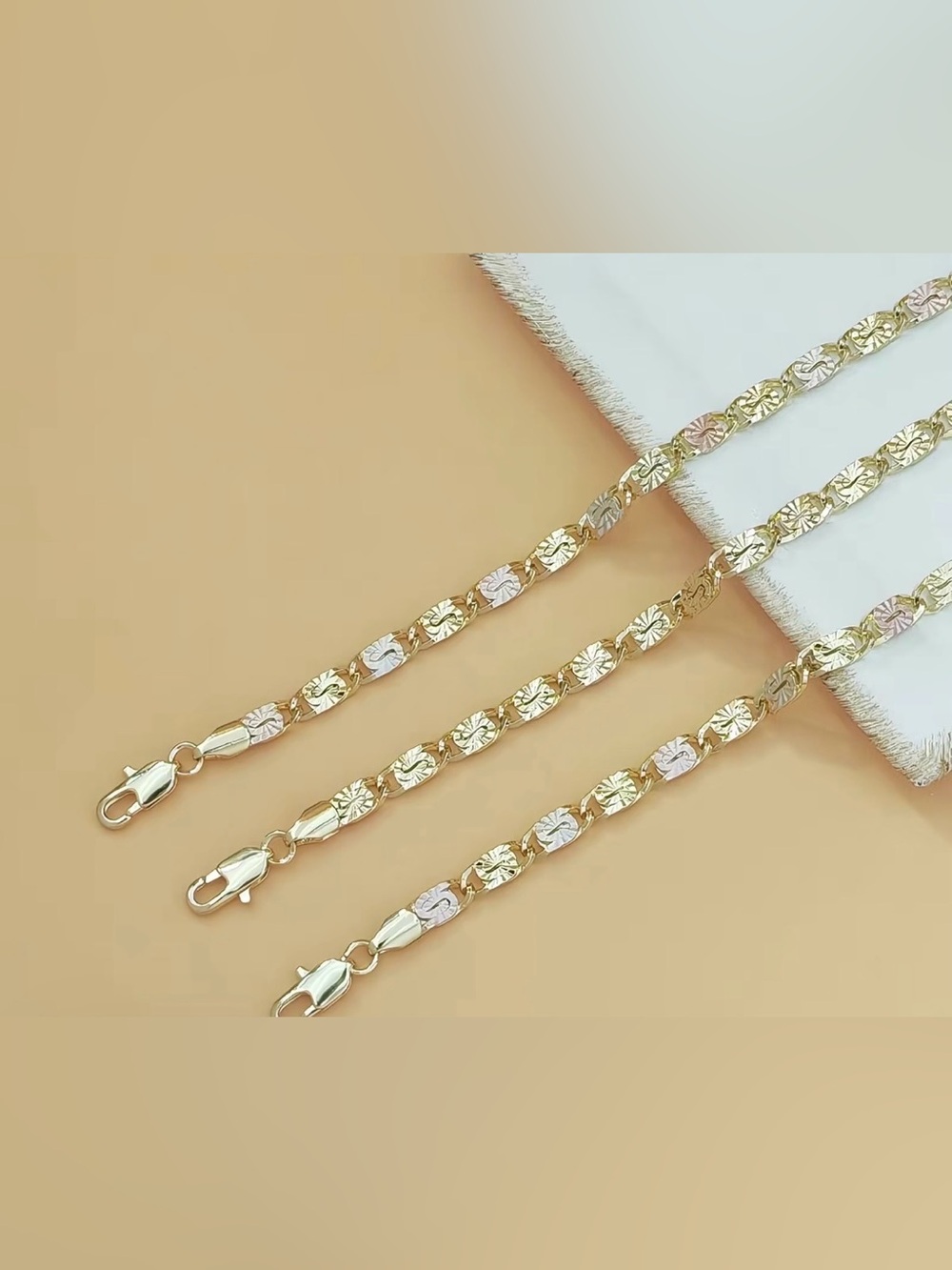 14 K Gold plated waterproof jewelry new - Picture 5 of 5
